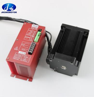 China Motor sin cepillo 8 postes de 6HP 5000W 48V 72V 96V 16Nm DC en venta