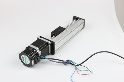 China 300mm Linear Ball Screw Slide Nema 24 Stepper Motor  Easy Integration for sale