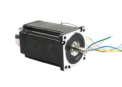 China Brushless elektrische gelijkstroom motor van 310VDC 3000rpm 2.1N.m 660w JK86BLS met rem Te koop