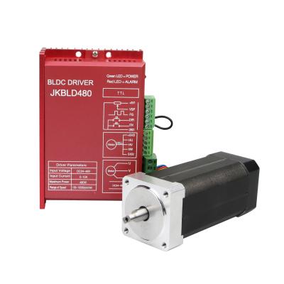 China Conductor Controller 0A - 10A JKBLD480 0 del motor del alto rendimiento 24-48vdc Bldc - 480w en venta