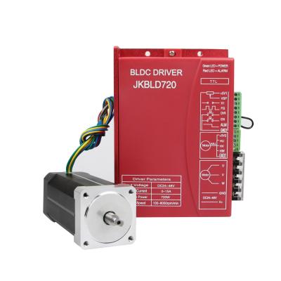 China Schwanzloser Lokführer Bldc Controller 24VDC - 48VDC 0A DC-JKBLD720 - 15A 0 - 720w zu verkaufen