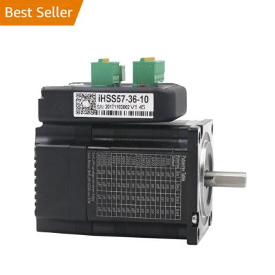 China Geïntegreerde Gesloten Lijnstepper Motor 1.8° 36v Typische 3.0N.M Body Length 117mm Te koop