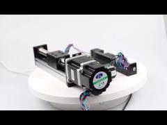 Stepper motor screw module