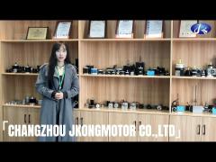 CHANGZHOU JKONGMOTOR Co., Ltd. -  Show You Our Brushless Motors