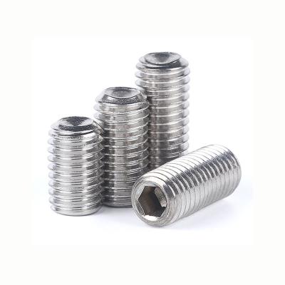 China Stainless Steel Stainless Steel Worm Screw Set Screws for sale