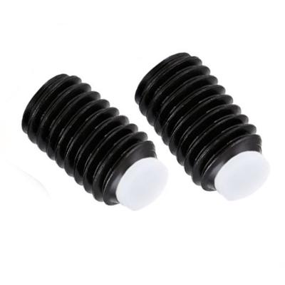 China Steel White Nylon Nylon Socket Set Screws Plastic Hex Worm Lead Screw M8M10M12 for sale