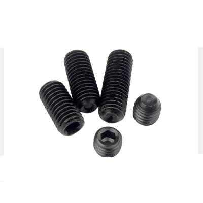 China Kimi Top Steel Thread Set Screw Socket Hex Class 12.9 Grub Screw for sale