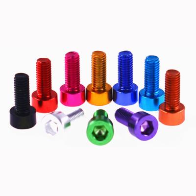 China Remote Control DIY Cup Modified M3 RC Aircraft Bolts Aviation Aluminum Alloy 7075 Cup Hex Head Socket Screw for sale