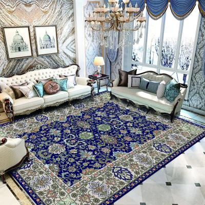 China European style comfortable flower luxcury carpet for hotel and home decoration for sale