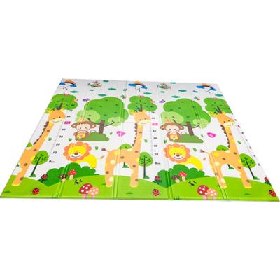 China Stain Resistant Outdoor Double Side Design Anti Slip Baby Floor Folded Camping Play Crawling Mat for sale