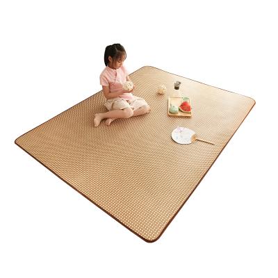 China Cool Japanese Rattan Mat Summer Living Room Bedroom Living Room Mat Tatami Crawling Mat for sale