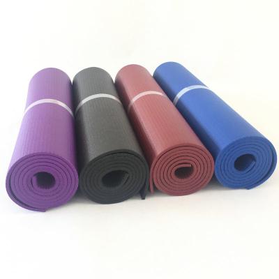 China Eco-Friendly PVC Non-slip Yoga Mats Unique Fitness Yoga Mat Pilates Mat for sale