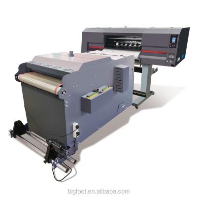 China Hot Sale Cotton Polyester Textile Dye Ink Film Printer For Garment Customization for sale