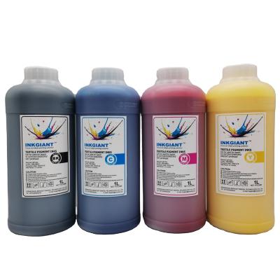 China Hot Sale INKGIANT Film Printing INK Textile Dye Ink High Color Density For Canvas Bag / T-shirt for sale