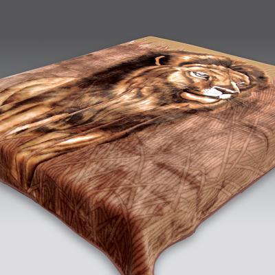 China Good quality soft and warm factory directly supply super soft plush mink blanket for sale