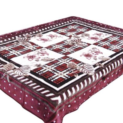 China 2018 Newly Soft And Warm Super Soft Plush Raschel Blankets In Many Styles From Chinese Supplier for sale