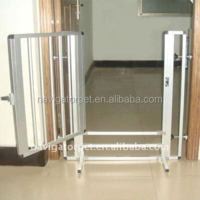 China Sustainable Aluminum Patio Pet Door , Aluminum Patio Dog Door for sale