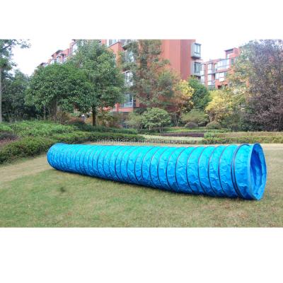 China Dogs PVC Dog Tunnel, Waterproof Dog Agility Training Exercise Tunnel for sale