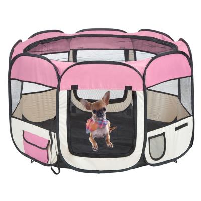 China Breathable Pet Playpen Puppy Run PortableDog Indoor Races for sale