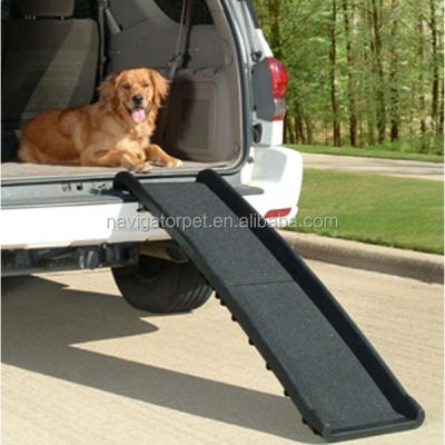 China Sustainable Pet Plastic Ramp, Folded Dog Ramp, Pet Ramp For Trucks for sale