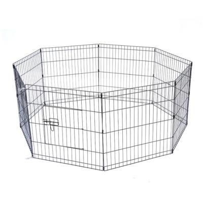 China Large Pet Metal Playpen Hot Dog Pen Dog Run Cheap Wire Viable Dog Play Pens for sale