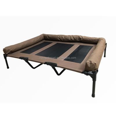 China Sustainable Raised Trampoline Platform For Cooling Down For Dogs for sale