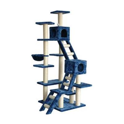 China Large viable Cat Scratching Tree with strong and sturdy construction for sale