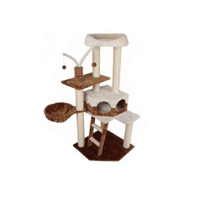 China Hot Sale Cheap Cat Toy Wooden Cat Furniture Viable For Large Cats for sale