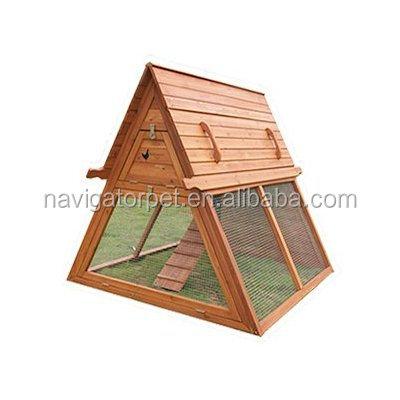 China Viable Wooden Poultry Cage for sale