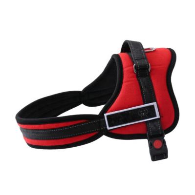 China XXL Padded Hot Selling Cheap Dog Harness Customized Logo Pet Harness for sale