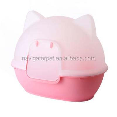 China Viable Cat Head Litter Box for sale