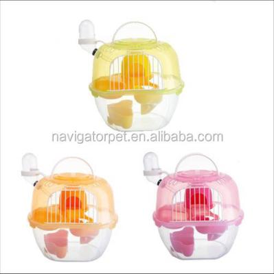 China Sustainable Cute Portable Apple Shape Hamster Carrier for sale