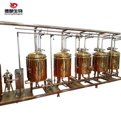 China Commercial or industrial beer brewing beer lab testing equipment for sale