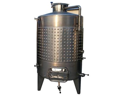 China food & Beverage factory stainless steel wine tank fruit wine tank for sale