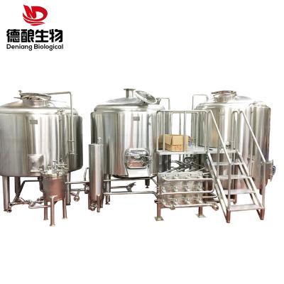 China food & Beverage plant 500L craft beer brewing machine brewery equipment for beer brewery for sale