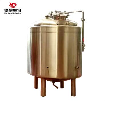 China food & Beverage factory beer brewery red copper equipment, beer brewing equipment, beer fermenters beer bottle filling-washing-capping machine for sale