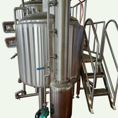 China food & Beverage Plant 500L Craft Beer Machine With Fermentation Equipment For Medium Large Brewhouse for sale