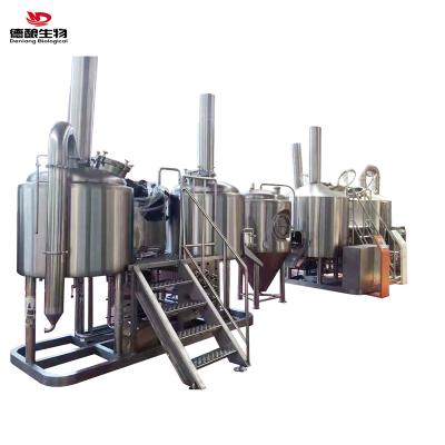 China food & Beverage Plant 15BBL Beer Brewery Brewing Equipment For Commercial for sale