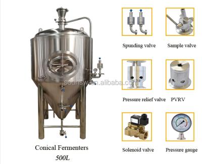 China Commercial Brewery 1000L Beer Fermentation Tank for sale