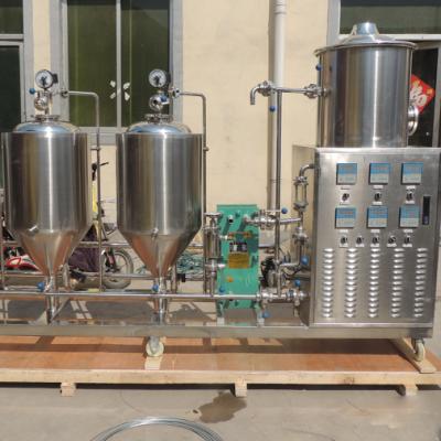 China food & Beverage Factory Home Beer Brewing Equipment Plant System 100l for sale