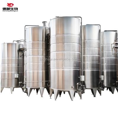 China Used for grape wine brewing stainless steel 304 fruit wine fermenter equipment for 2018 hot sale for sale