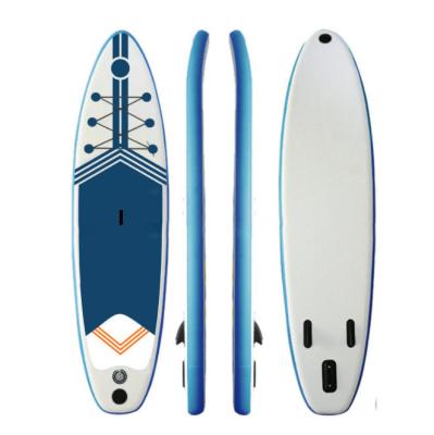 China New Unisex 10 Feet * 30 Inch * 6 Inch Inflatable Surfboard Stance Paddle Board Surfing Water Sports Board Boat Raft for sale