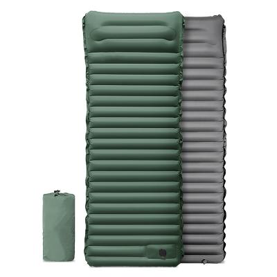 China Water Proof Outdoor Super Soft Foldable Camping Mat With Pillow For Backpacking, Hiking, Camping, Traveling for sale