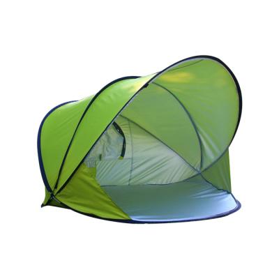 China Extended Type Outdoor Beach Glamping Tents Quick Rise Folding Open Fishing Double Tent for sale