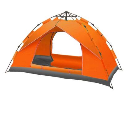 China Extended Type Outdoor Camping Fully Automatic Pop Disaster Relief Tent for sale