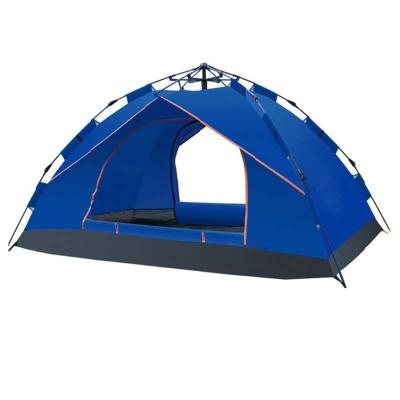 China Extended Type Outdoor Full Automatic Camping Tent Equipment Portable Tent for sale