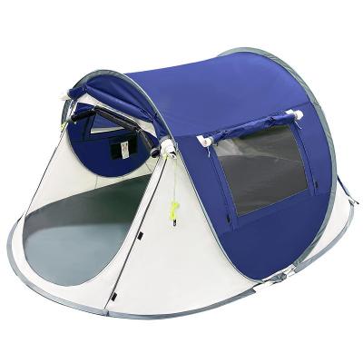 China Durable Automatic Waterproof Camping Single Layer Tent For Outdoor Travel for sale