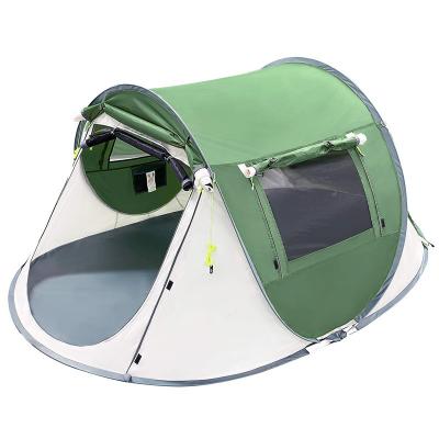 China Durable Outdoor Park Safari Campers Hand Throw Boat Camping Tents for sale