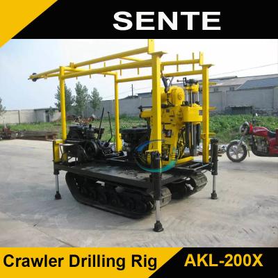 China Crawler type AKL-200Y multipurpose drilling machine for sale