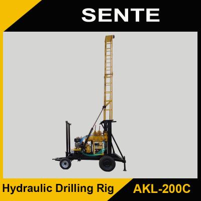 China New type AKL-200C core drill rig for sale